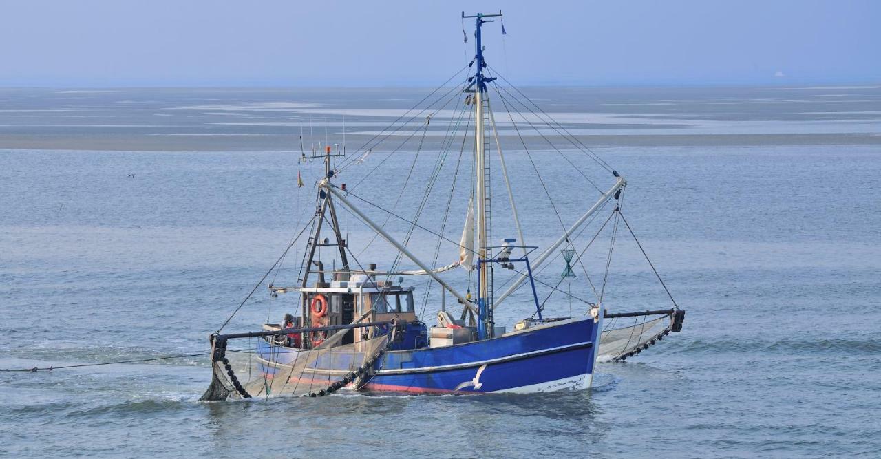 Ferienwohnung Familie Boeckmann Auf Norderney Exterior foto