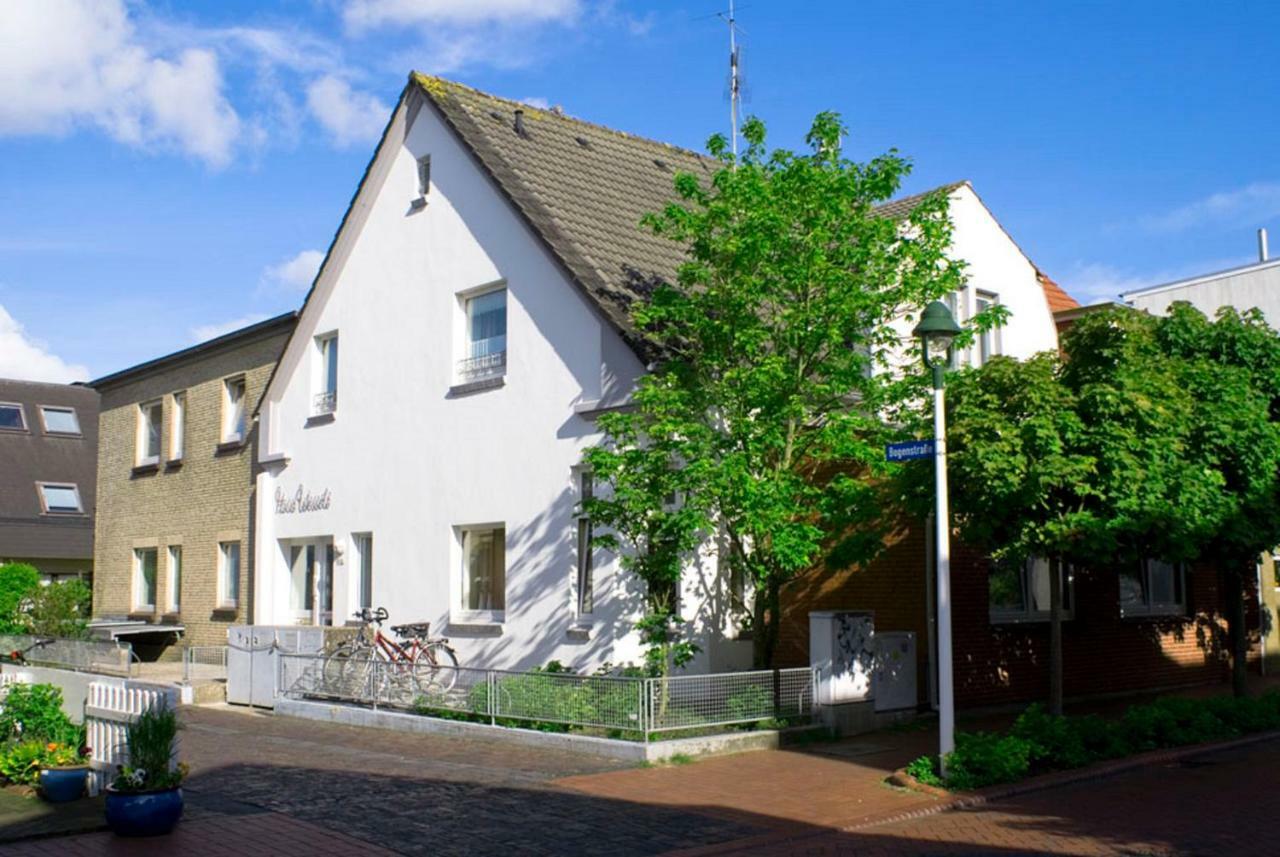 Ferienwohnung Familie Boeckmann Auf Norderney Exterior foto